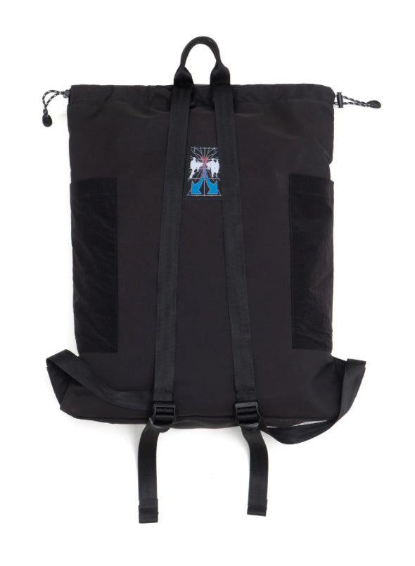 CC Nylon Backpack Black / Same Paper – Folks Store Sendai