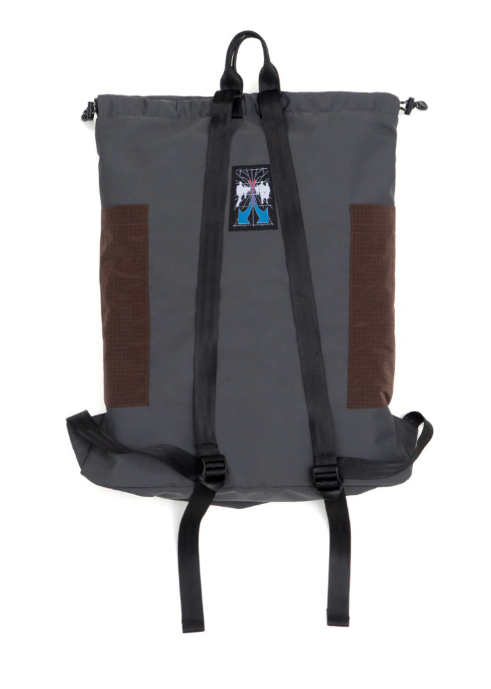 バッグ MagBook Backpack ver.2 same paper CC Nylon Backpack Grey/Brown / Same Paper – Folks Store Sendai
