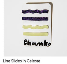 画像をギャラリービューアに読み込む, Chunks / Line Slides
