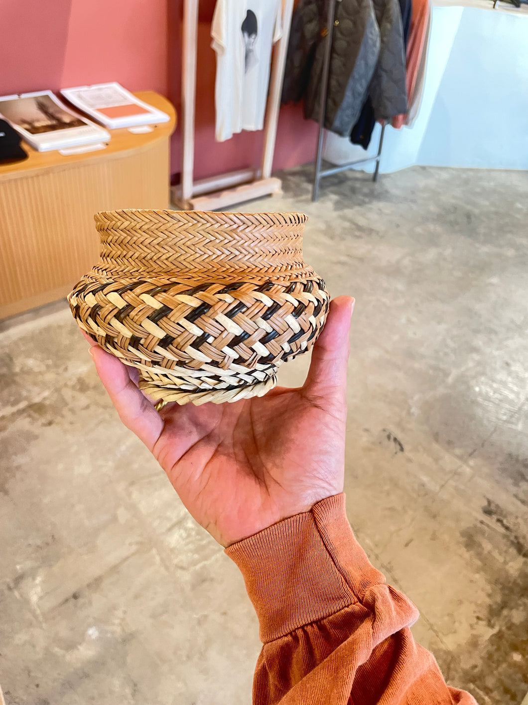 Vintage / Handmade Basket