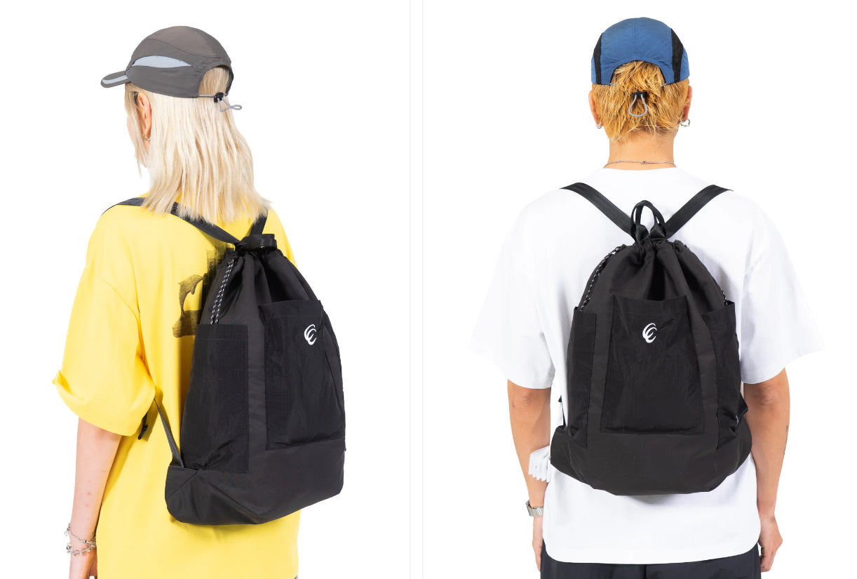 same paper ナイロン　ナップサック　amateur Same Paper amateur Works Laptop Backpack バッグ