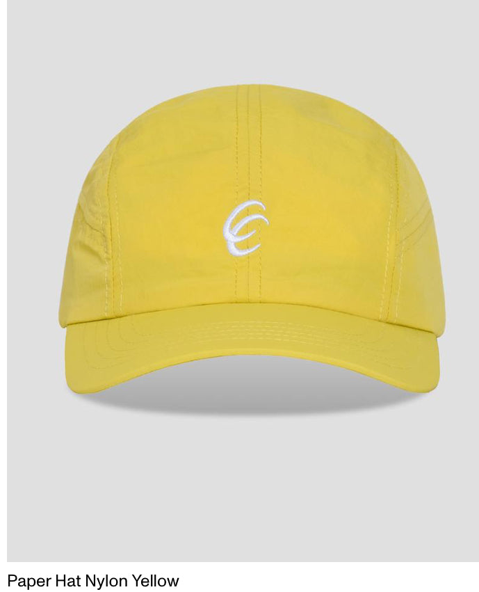 amateur Paper Hat [Bright Yellow]