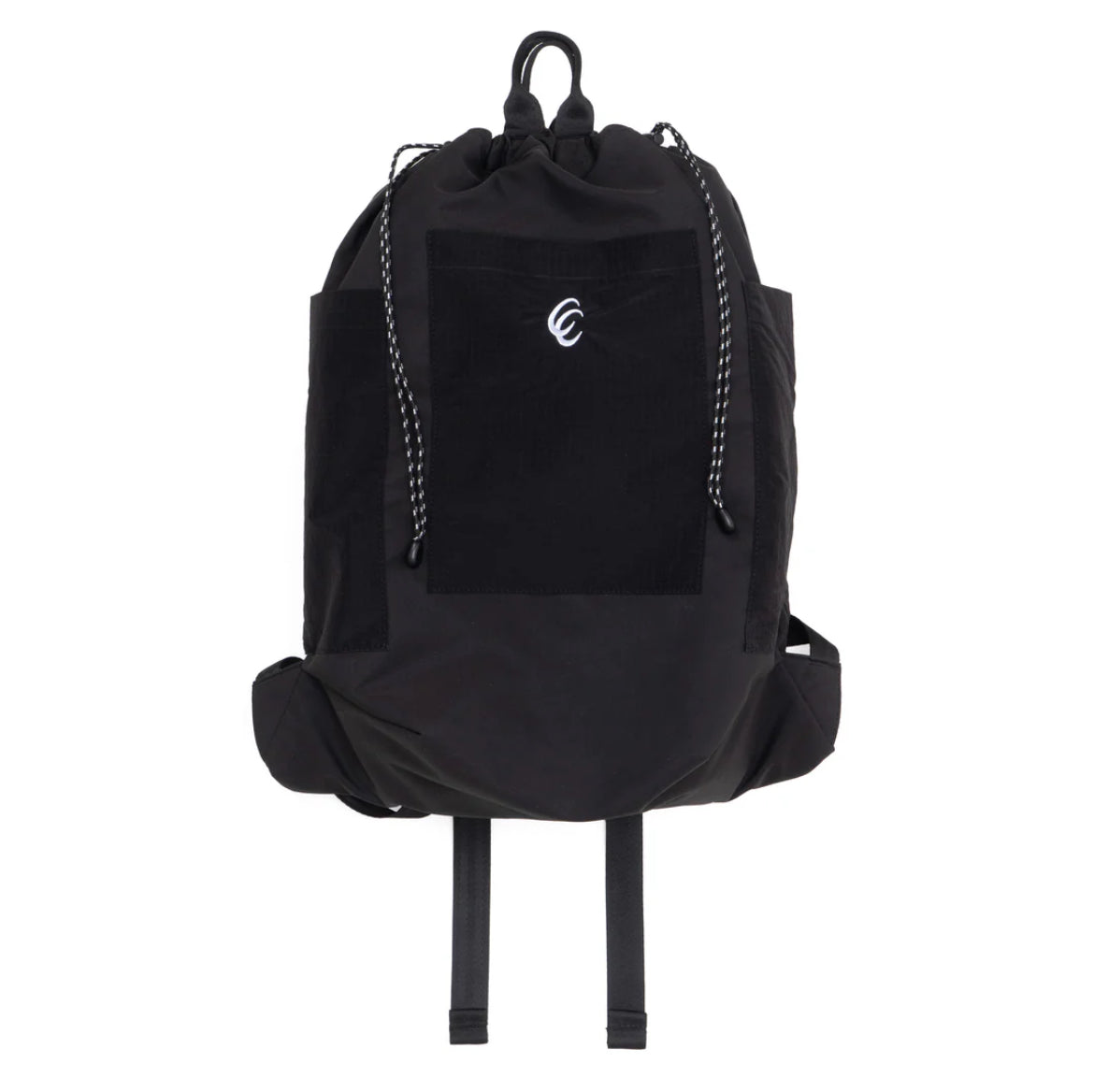 CC Nylon Backpack Black / Same Paper – Folks Store Sendai