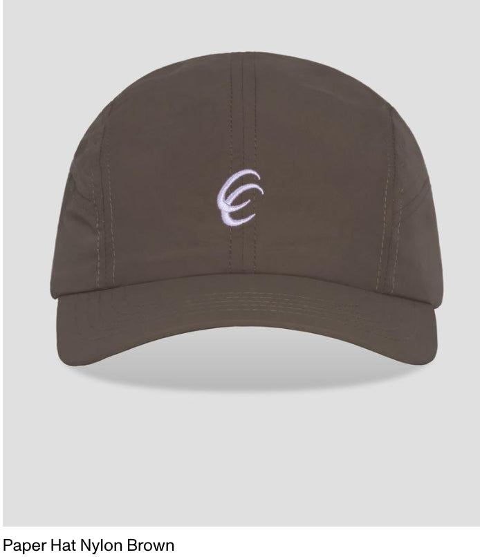 amateur Paper Hat [Dark Brown]