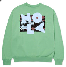 画像をギャラリービューアに読み込む, New Orleans Crewneck Sweat Shirt (Large) - Green
