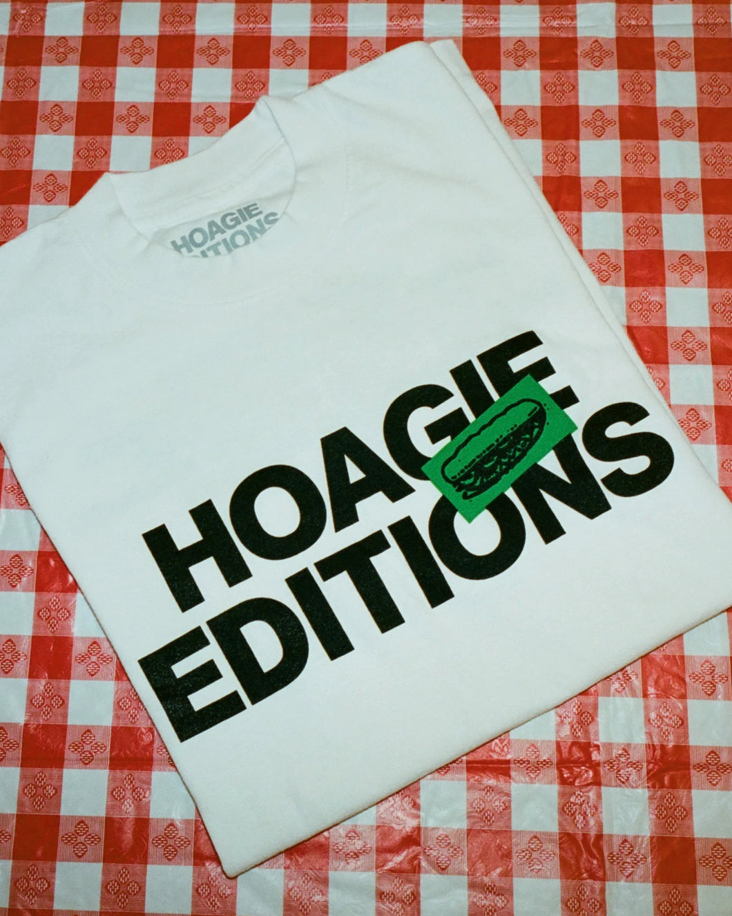 Hoagie Editions Tee / Friend Editions