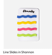 画像をギャラリービューアに読み込む, Chunks / Line Slides
