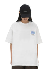 画像をギャラリービューアに読み込む, amateur University of Photography T-shirt White / Same Paper
