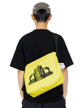 画像をギャラリービューアに読み込む, Bookend Messenger Bag Yellow / Same Paper
