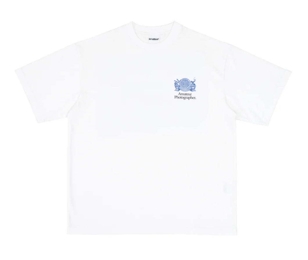 amateur University of Photography T-shirt White / Same Paper