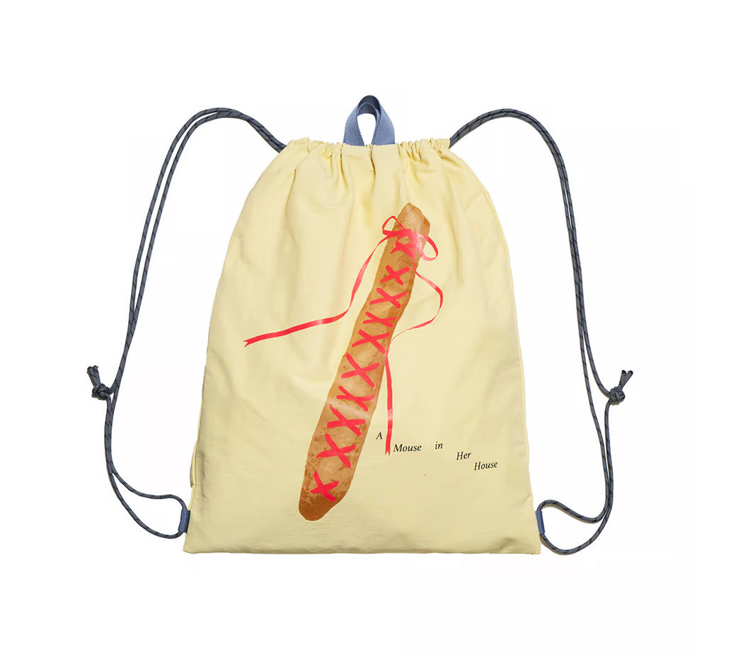 amateur Knapsack by Lina Sun Park [Yellow]