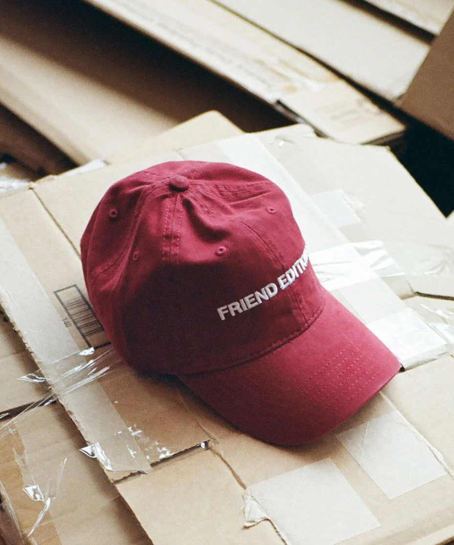 FE MONOGRAM HAT V9 / Friend Editions