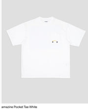 画像をギャラリービューアに読み込む, amateur amazine Pocket Tee [White]

