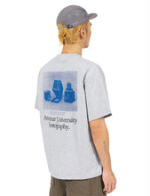 画像をギャラリービューアに読み込む, ameteur University of Photography T-shirt Gray / Same Paper
