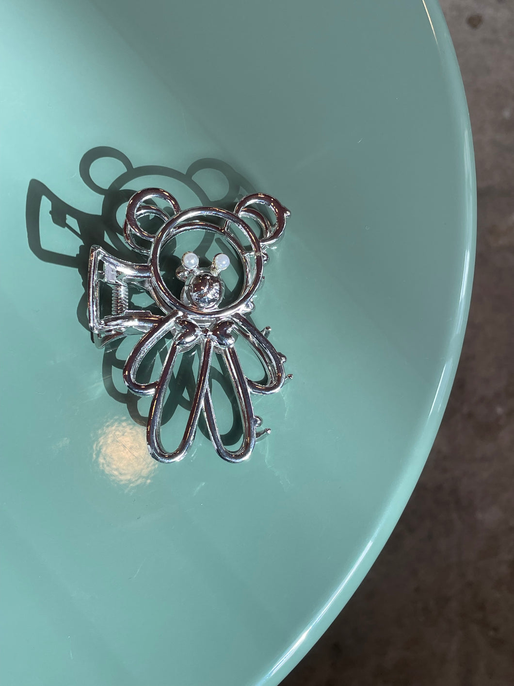 Bear Clip Silver / The Birthday Club