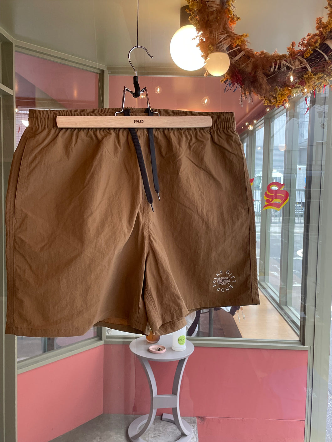 FOLKS OG “Circle” Shorts
