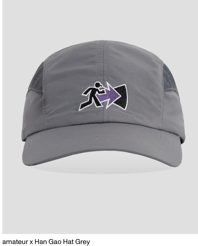 amateur × Han Gao Nylon Hat [Grey]