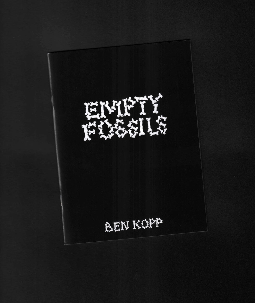 Empty Fossils by Ben Kopp / Friend Editions