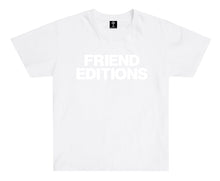 画像をギャラリービューアに読み込む, Monogram SS Tee White/White / Friend Editions
