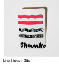 画像をギャラリービューアに読み込む, Chunks / Line Slides
