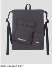 画像をギャラリービューアに読み込む, MagBook Backpack ver.2 [Grey]
