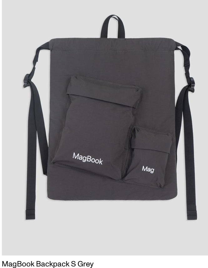 MagBook Backpack ver.2 [Grey]