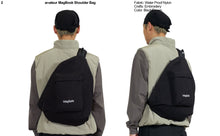画像をギャラリービューアに読み込む, MagBook Shoulder Bag / Same Paper
