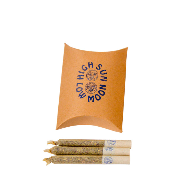 High Sun Low Moon / Herbal Smokes (God Leaf, Passion Flower)
