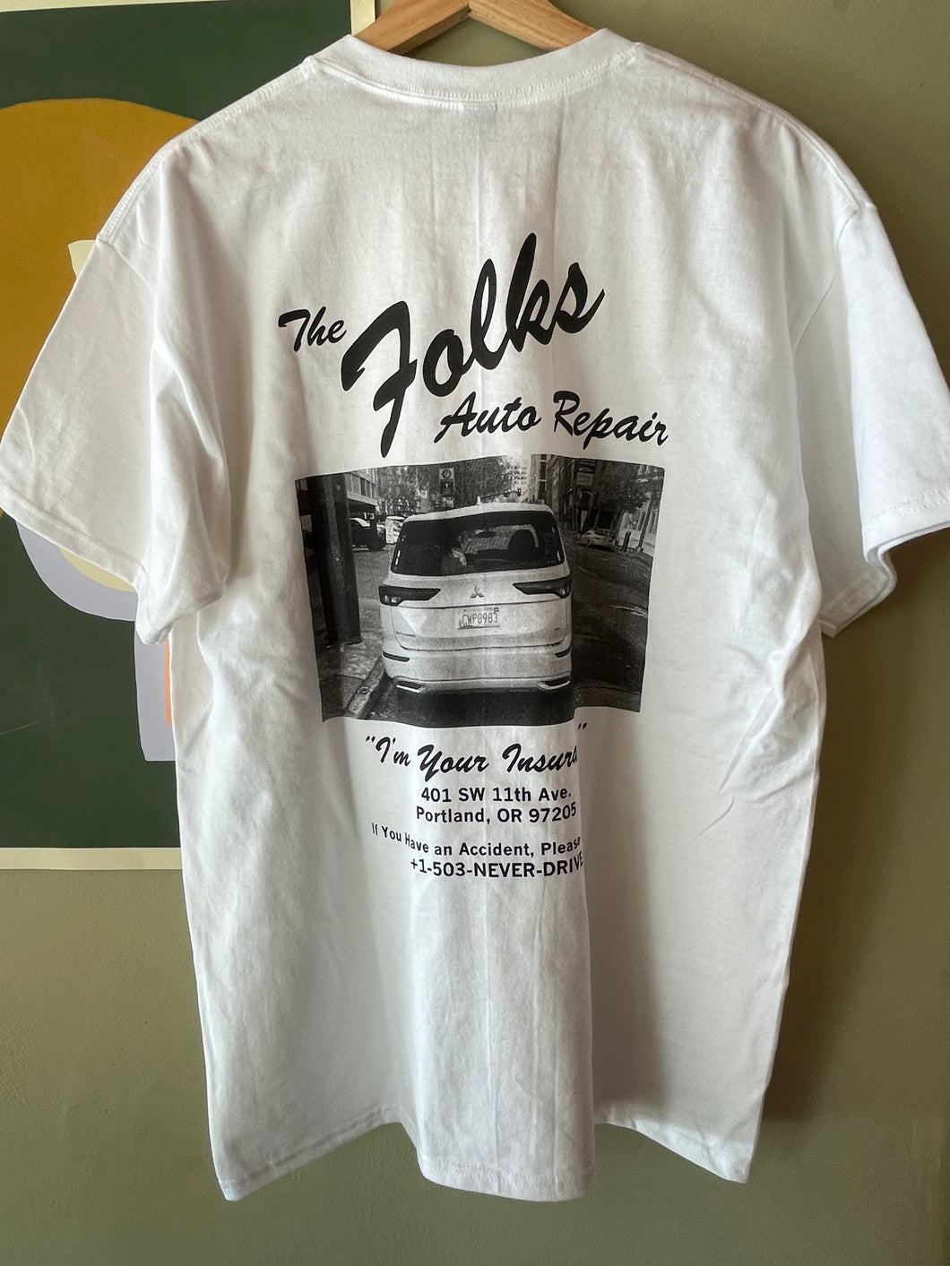 FOLKS OG / Insurance Tee