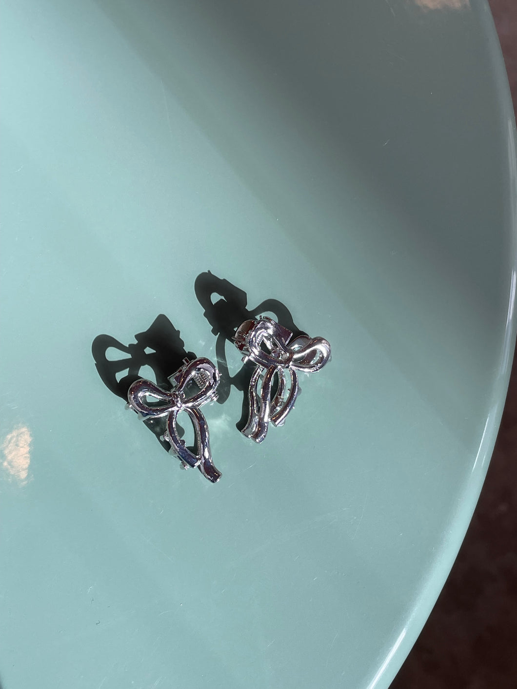 Mini Ribbon Silver / The Birthday Club