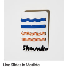 画像をギャラリービューアに読み込む, Chunks / Line Slides
