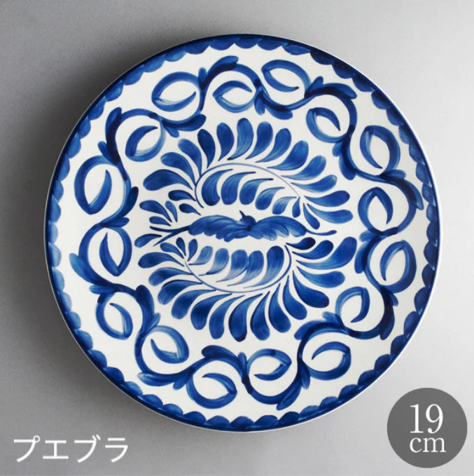Puebra 19cm デザートプレート