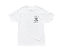 画像をギャラリービューアに読み込む, "Breakfast Club" T-shirt designed by Stefan Marx [White] Knowledge Editions - Commune Press

