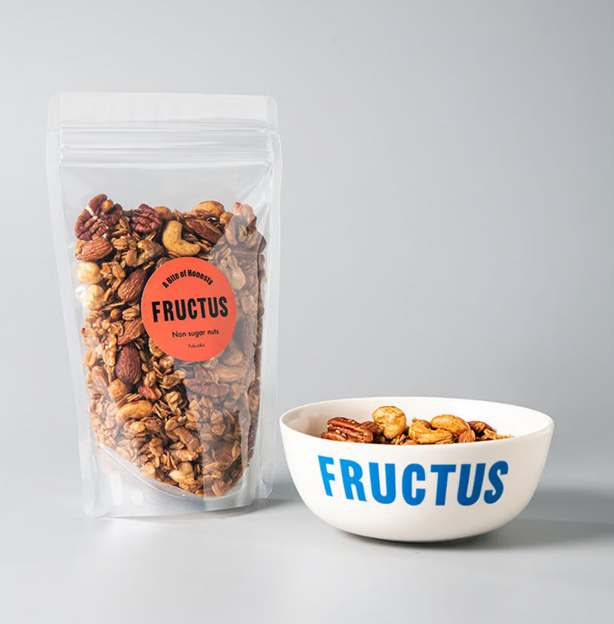 FRUCTUS / Non Sugar Nuts Granola (ハチミツ)