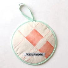 画像をギャラリービューアに読み込む, Pot Holder / Aldo-Blue
