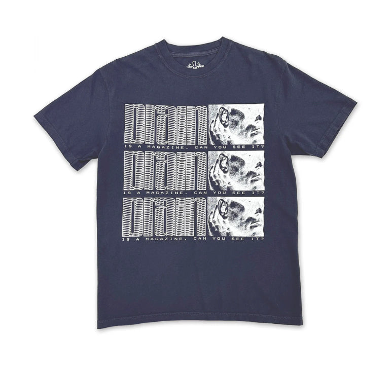 DRAIN IS A MAGAZINE T-shirt Designed by Ed Davis / Gallery Commune