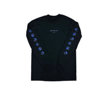 画像をギャラリービューアに読み込む, "Aqua Outer Rail" L/S T-shirt by Al White [White] - Commune Press
