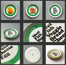 画像をギャラリービューアに読み込む, Ring Toss Plate M Green / Swimsuit Department
