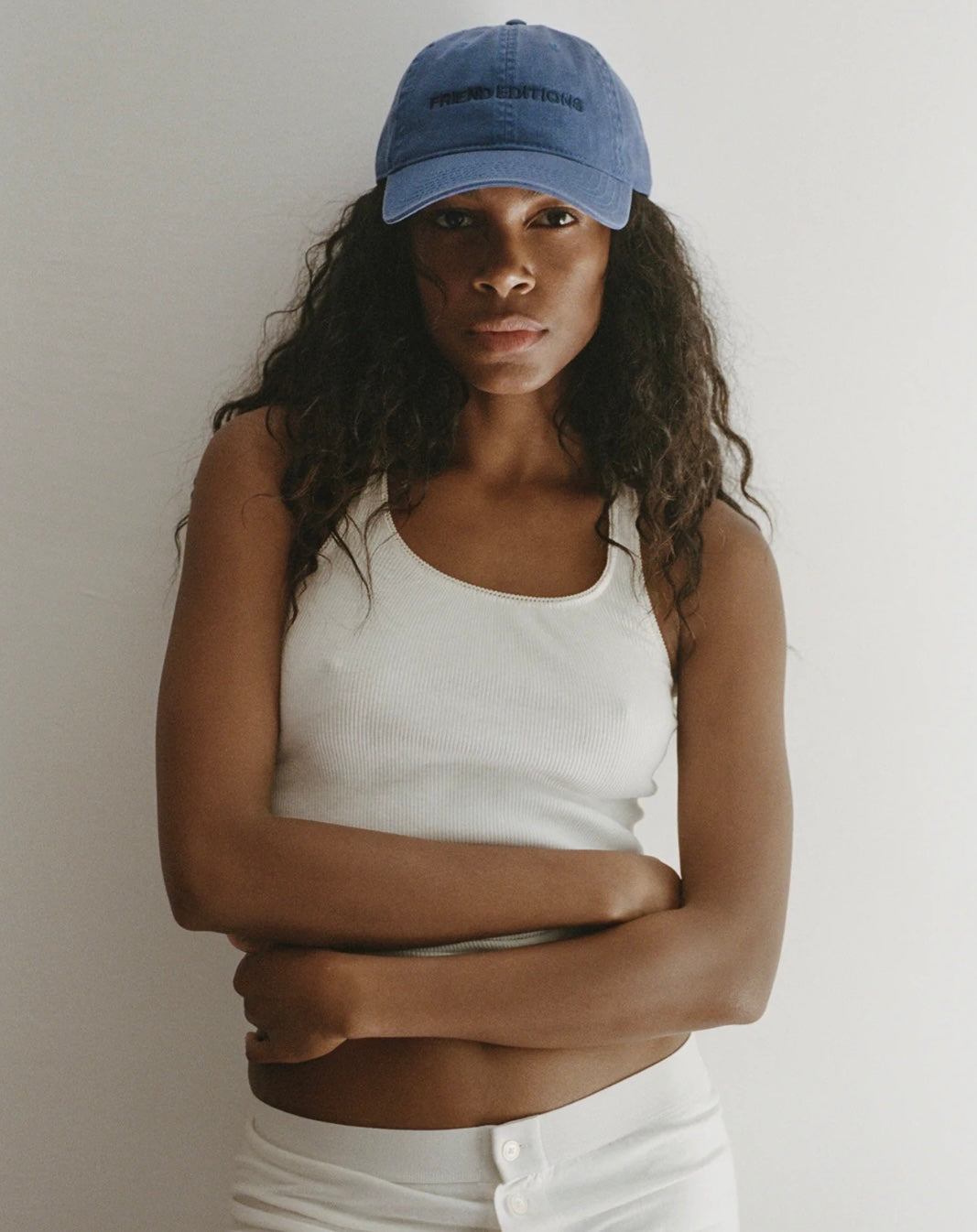 Monogram Cap Blue/Royal / Friend Editions – Folks Store Sendai