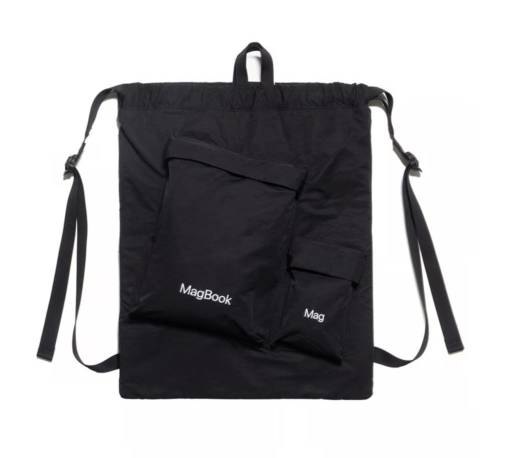 MagBook Backpack ver.1.5 [Black]