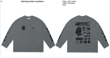 画像をギャラリービューアに読み込む, Same Paper amateur / A♡A Heavy Cotton Long Sleeve (Grey)
