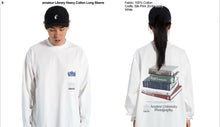 画像をギャラリービューアに読み込む, Same Paper amateur / amateur Library Heavy Cotton Long Sleeve
