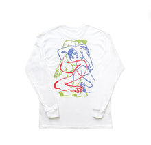 画像をギャラリービューアに読み込む, "Full Heart Message" L/S T-shirt by Jeffrey Cheung - Commune Press
