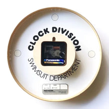 画像をギャラリービューアに読み込む, Swimsuit Department Clock Division / Wall Clock “24hours”
