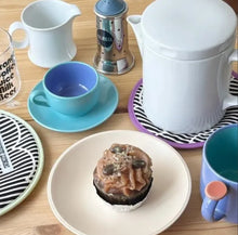 画像をギャラリービューアに読み込む, Pot Holder / Aldo-Blue
