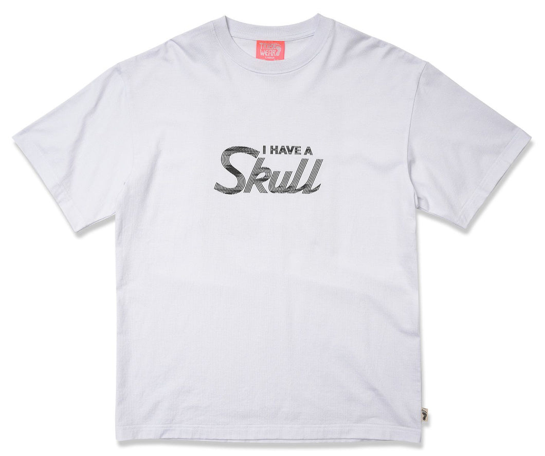 WGN Graphic Tee / I HAVE A SKULL