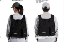 画像をギャラリービューアに読み込む, Same Paper amateur / Magbook Nylon Backpack Black
