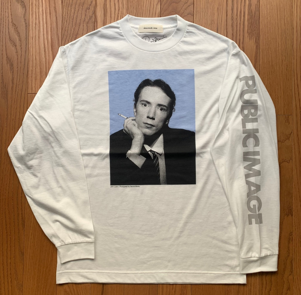 John Lydon Long Sleeve T-shirt / museum neu – Folks Store Sendai