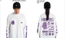 画像をギャラリービューアに読み込む, Same Paper amateur / A♡A Heavy Cotton Long Sleeve (White)
