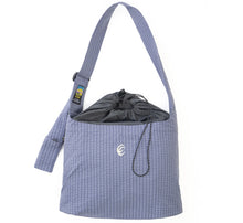 画像をギャラリービューアに読み込む, Same Paper “amateur” / CC Nylon Grid Crossbody Bag
